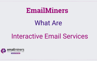 What Are Interactive Email Services?