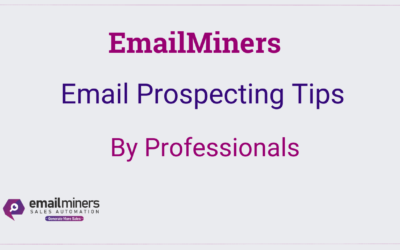 Email Prospecting Tips
